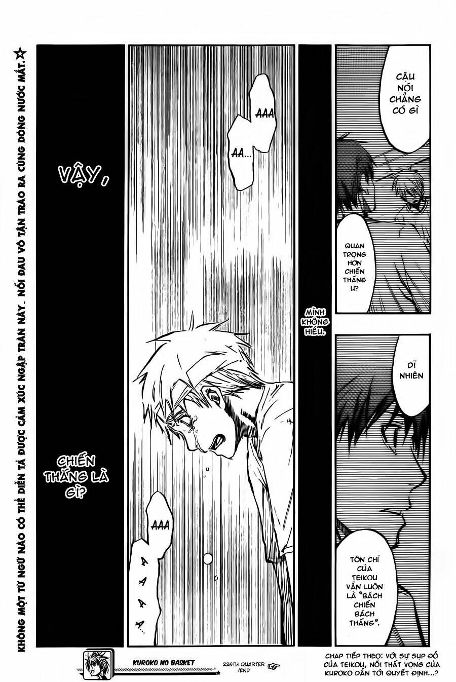 vua bóng rổ kuroko chapter 226 20