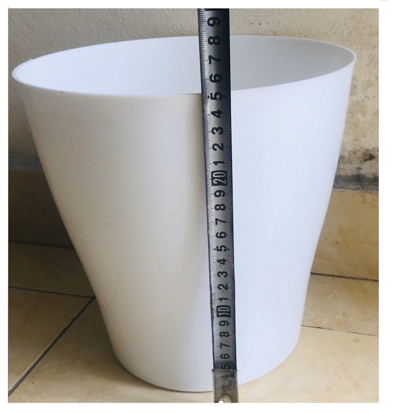 5 Chậu Nhựa CDT Plastic TD 250 Sản Xuất Tại Việt Nam