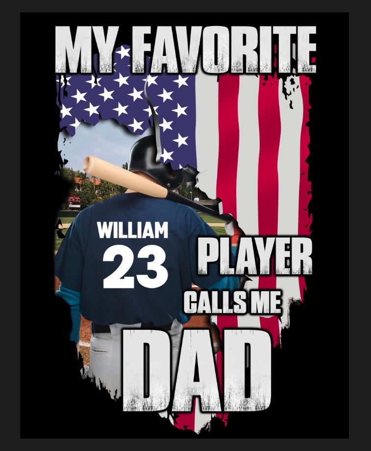 Áo T-Shirt William 23 Giabaco TS012 classic