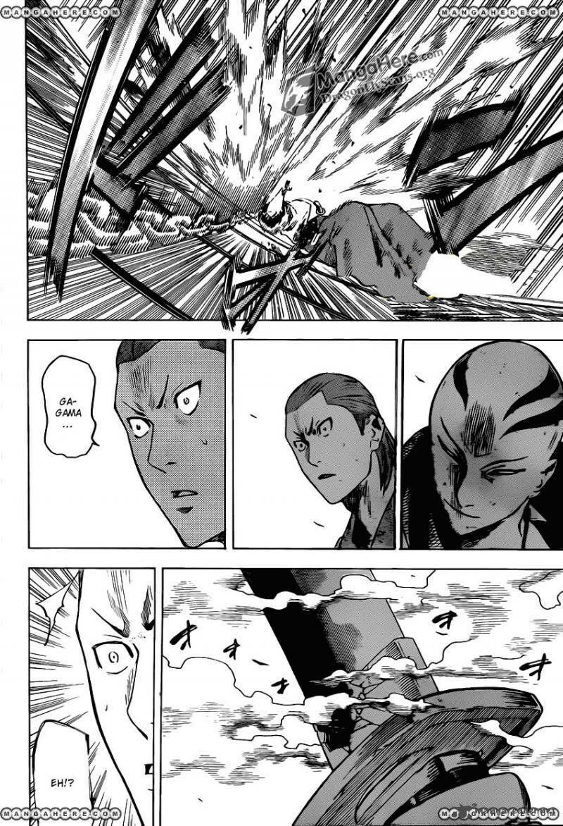 gamaran chapter 135 6