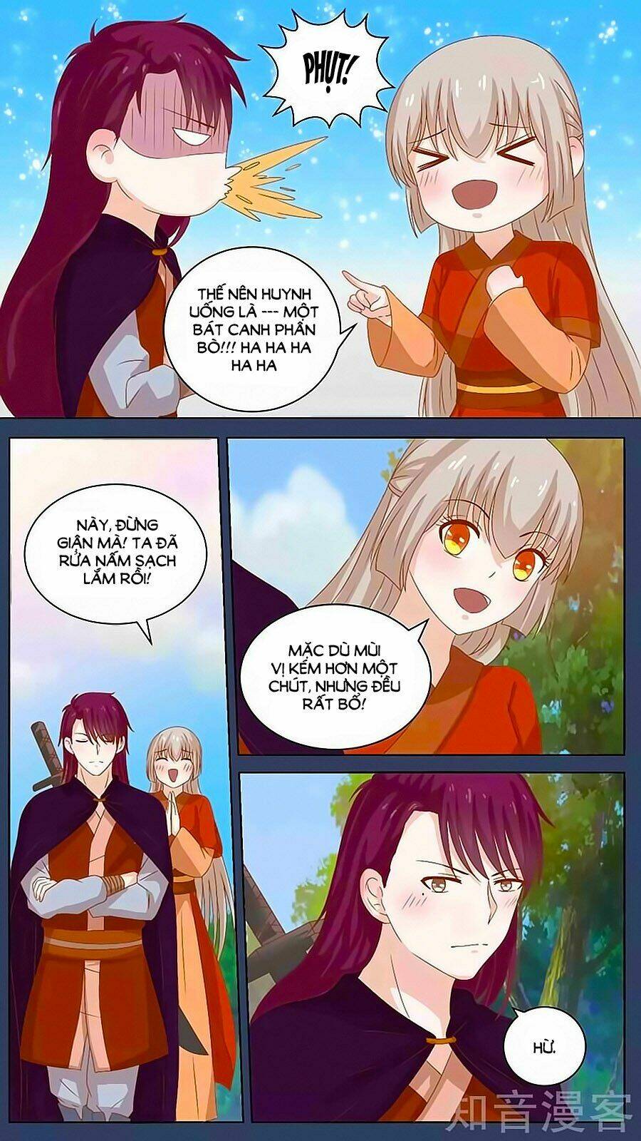 luyến ái sinh tử bộ chapter 101 4