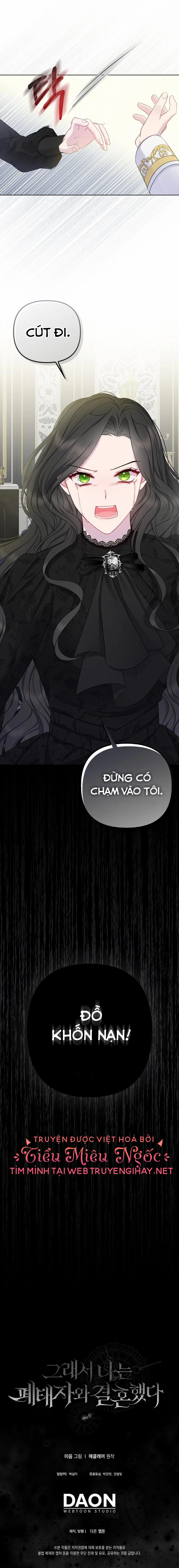 hương vị ngọt ngào muộn màn chapter 1 13