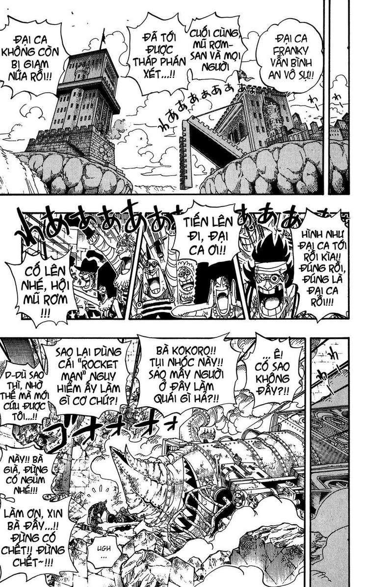 đảo hải tặc - one piece chapter 400 7
