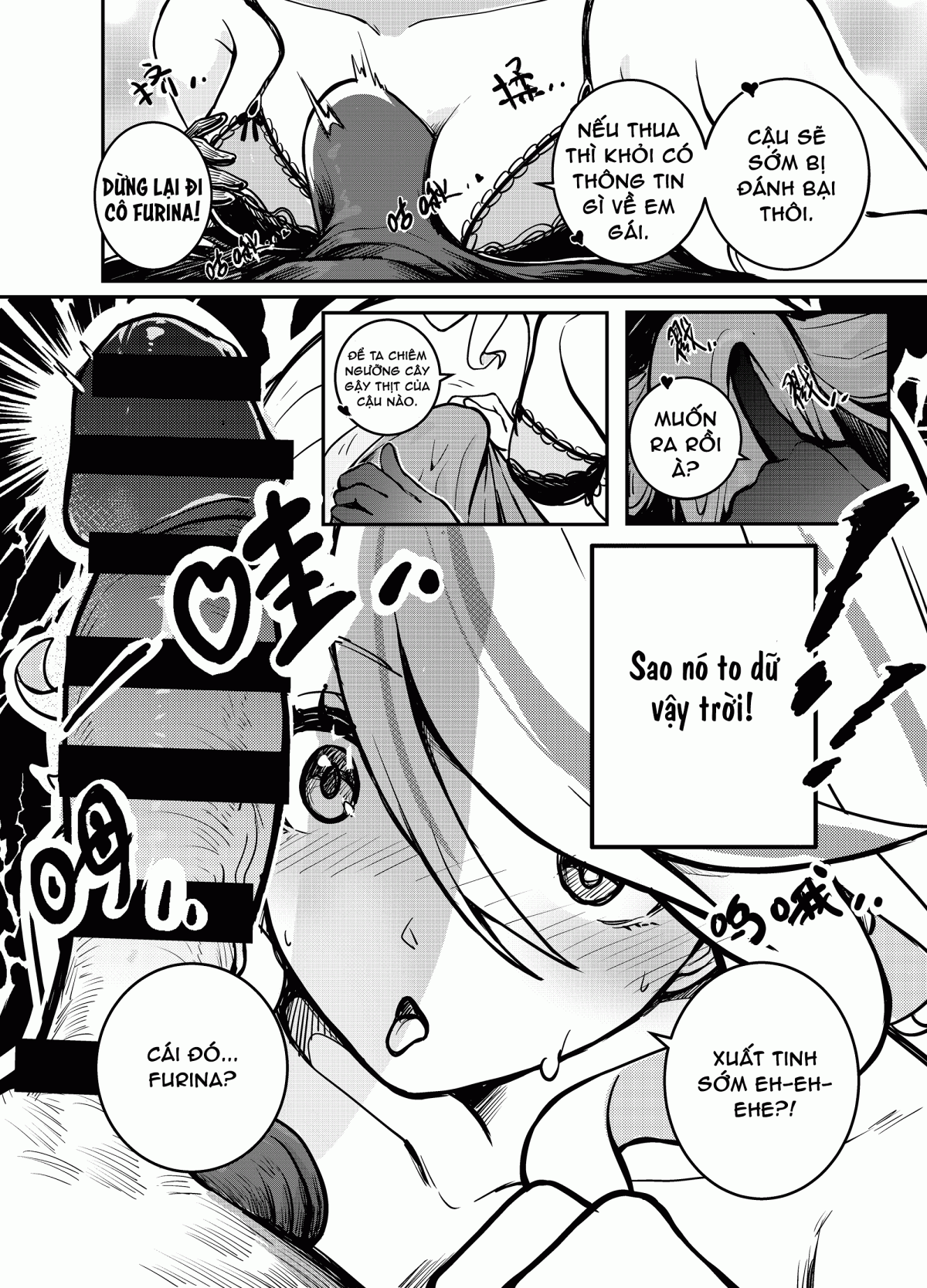 thuỷ thần ngốc nghếch chapter 1 4