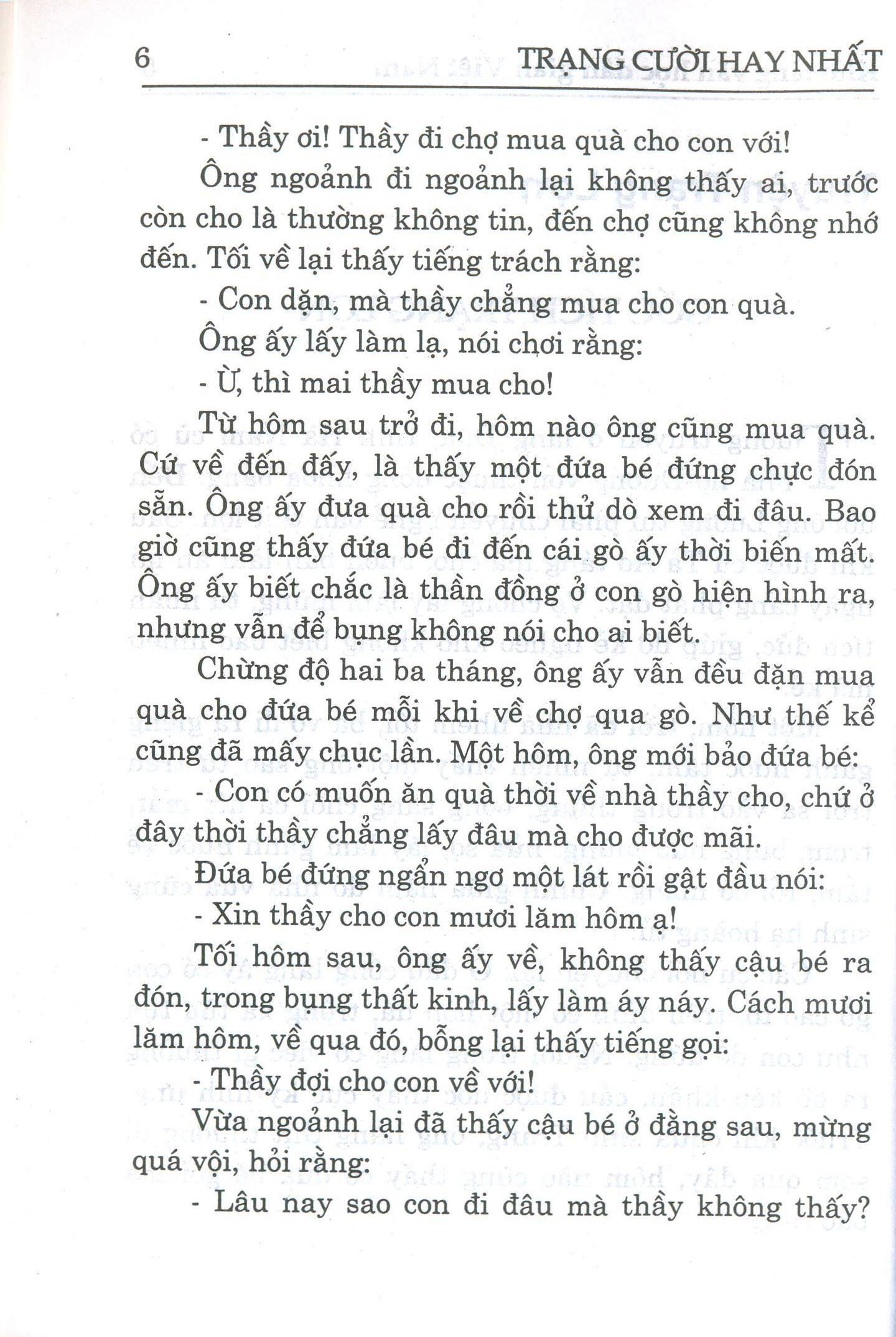 Trạng Cười Hay Nhất (Tái Bản 2023)