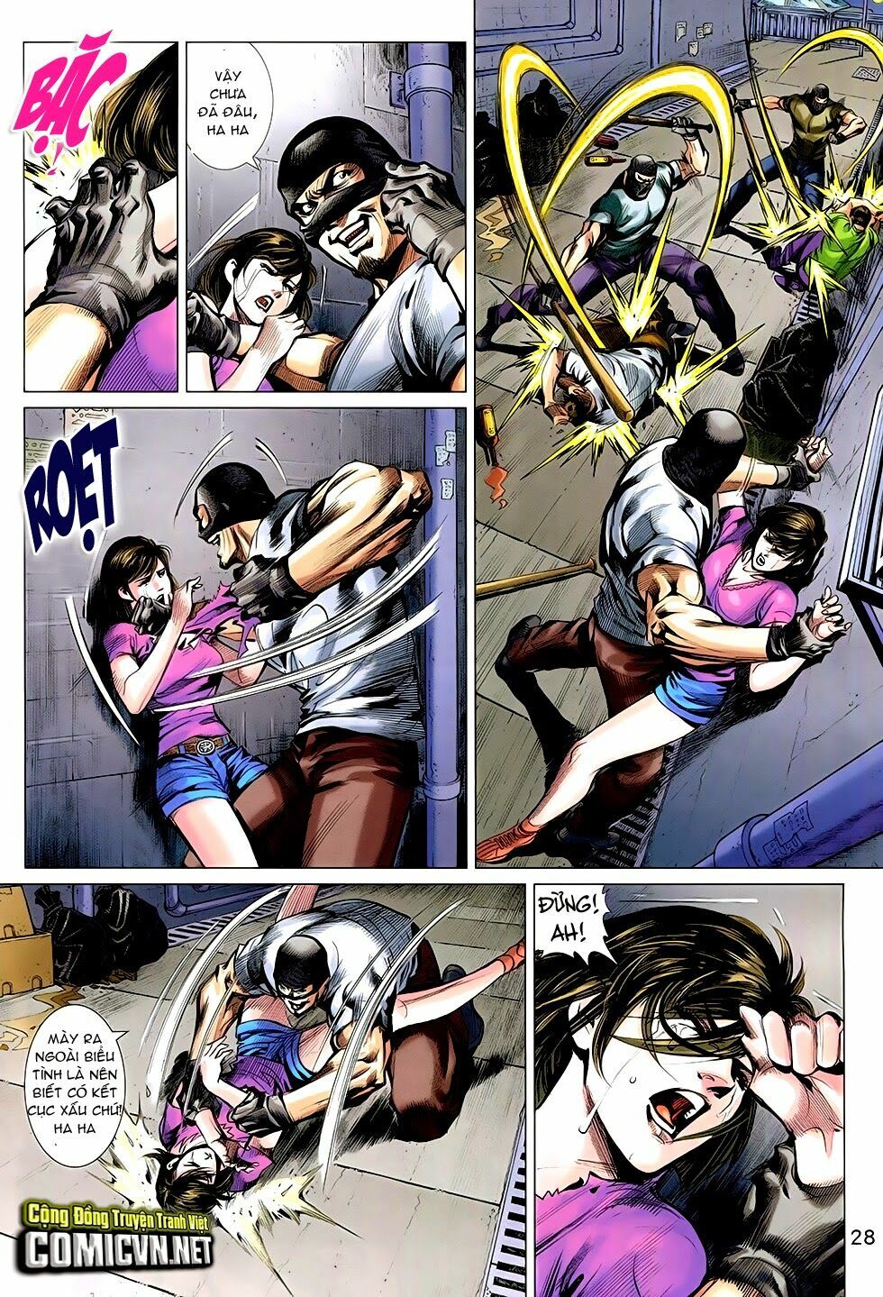 đông phương chân long chapter 27 26