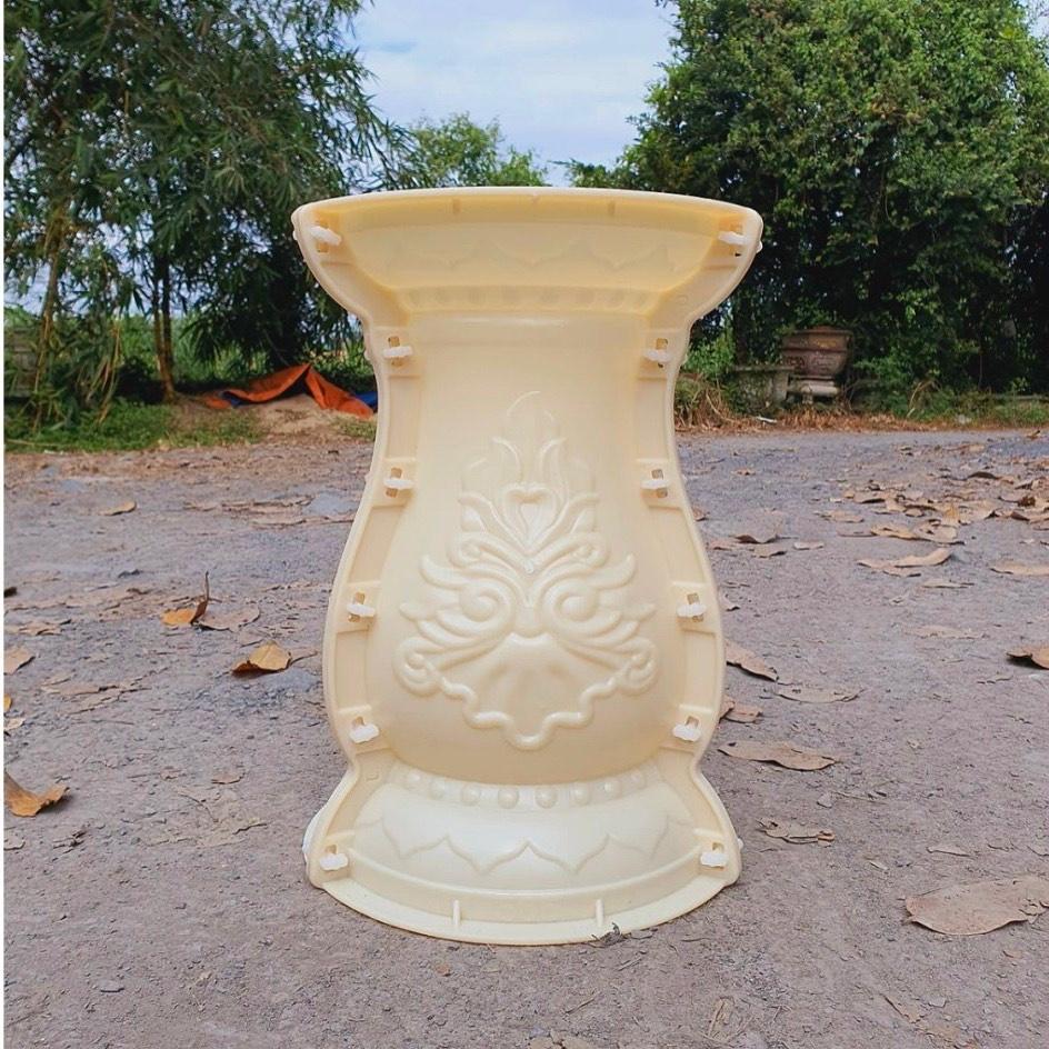 Khuôn đúc chân đôn tròn cao nhựa ABS