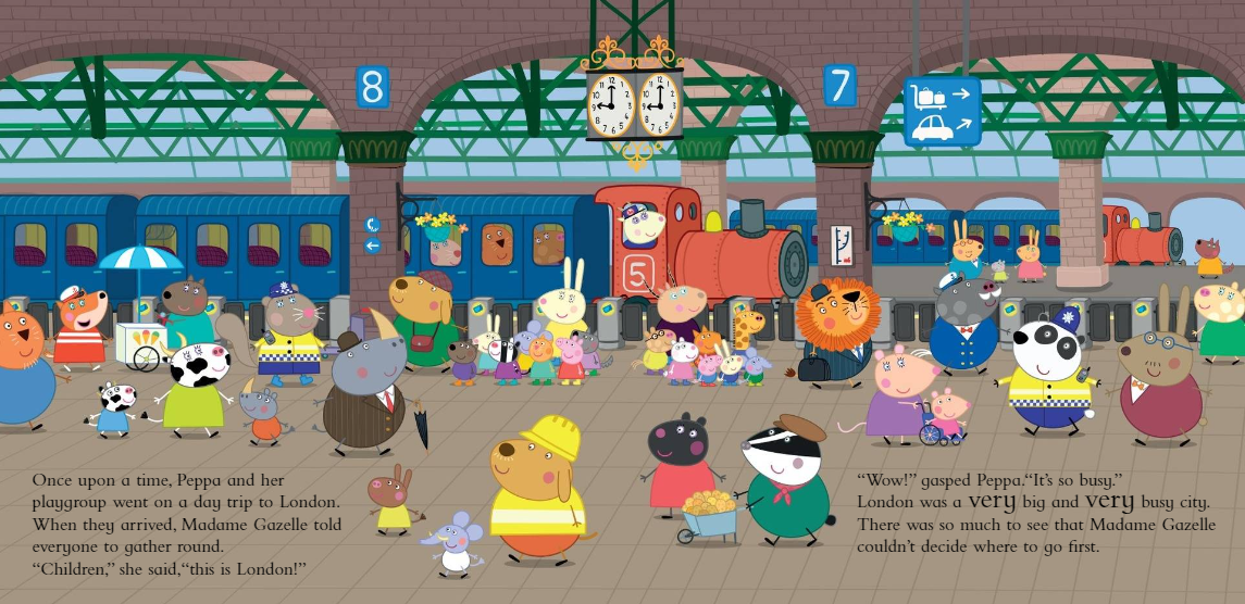 Peppa Pig: Peppa Goes To London