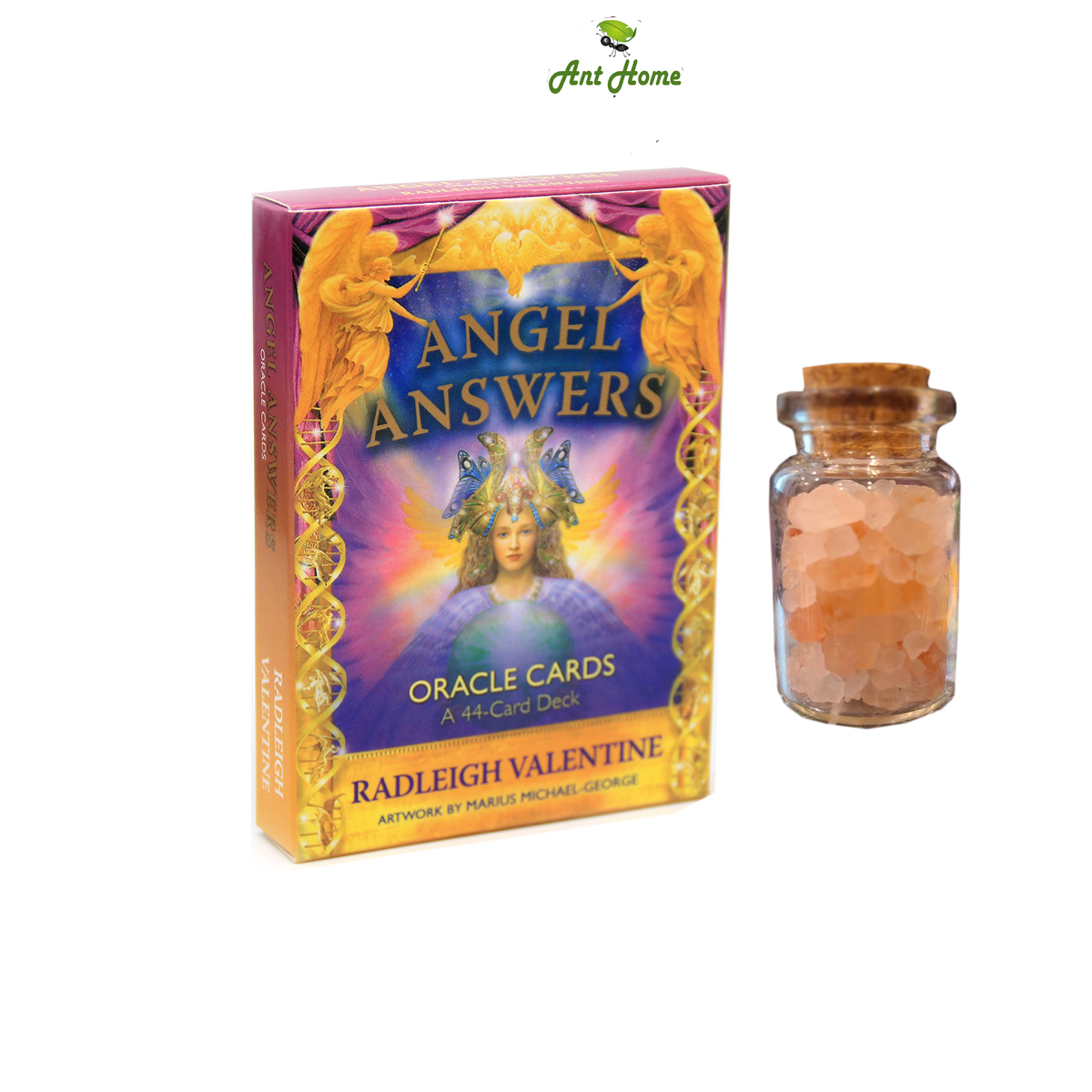 {KÈM QUÀ TẶNG} Bộ Tarot Angel Answers Oracle Cards bài bói