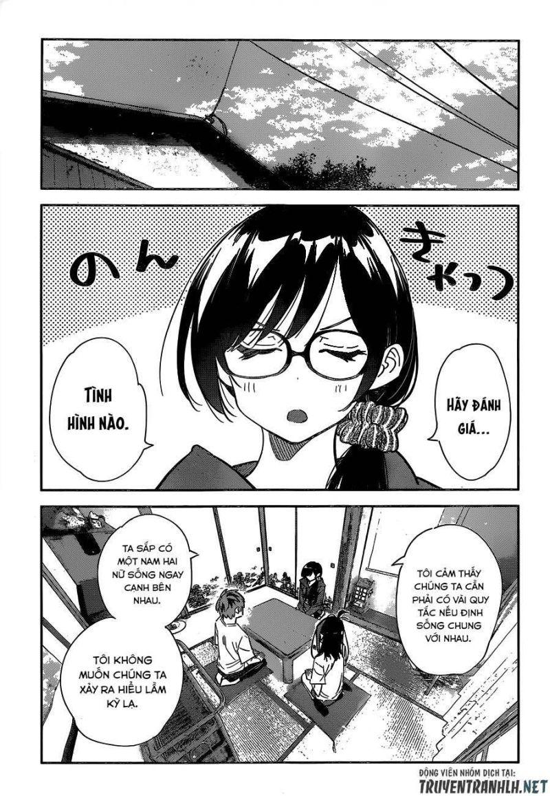 dịch vụ cho thuê bạn gái chapter 257 11