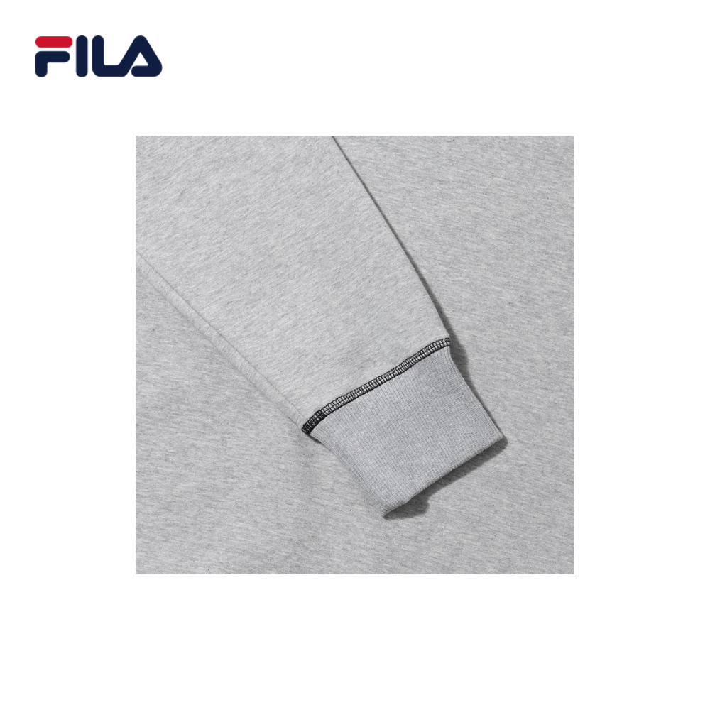 Áo hoodie tay dài không nón unisex Fila New Circle Stitch MTM - New Beginning Collection - FS2POD1226X