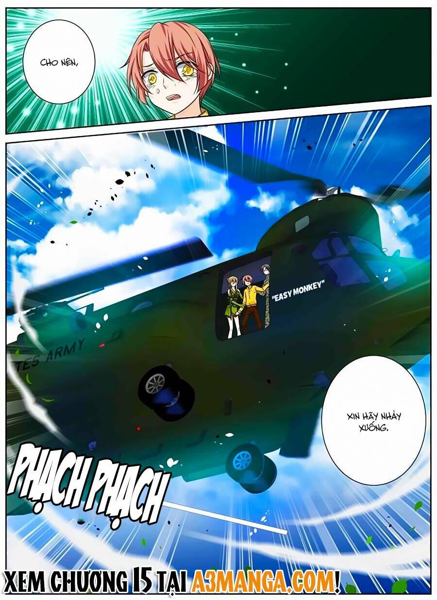 giả diện thế thân chapter 14 10