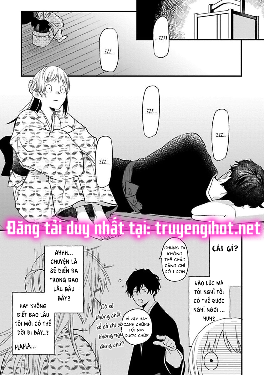 quỷ quái ở đâu? ~ bậc thầy trừ tà háo sắc và nàng quỷ bị giam cầm ~ chapter 1.3 3