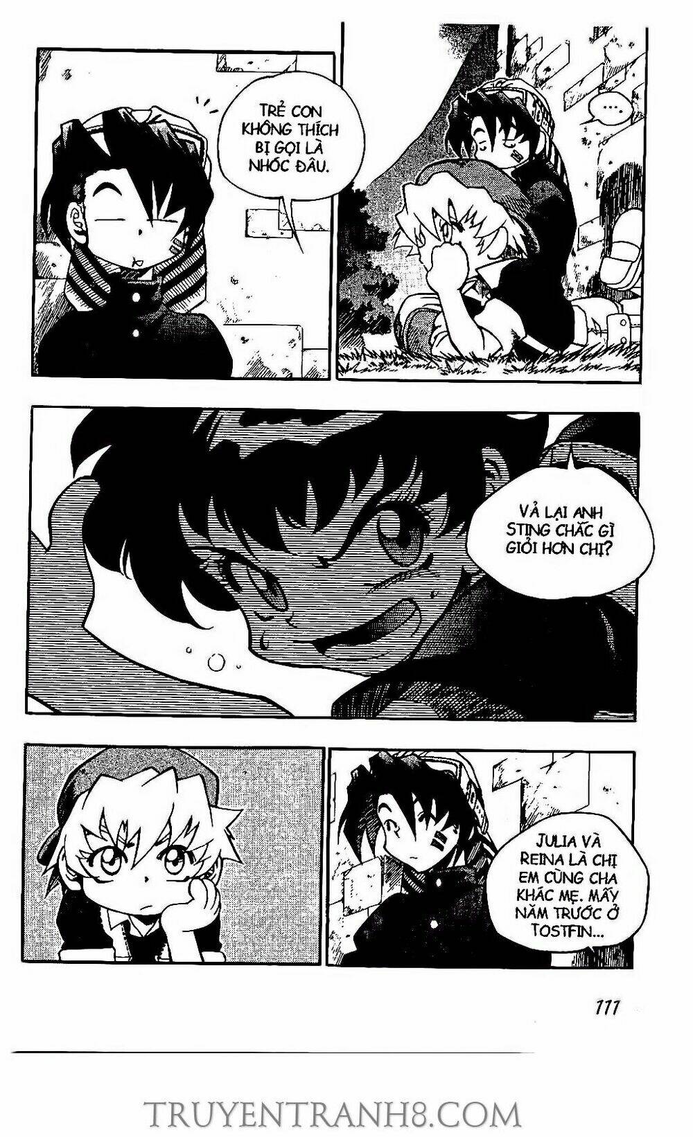 western shotgun - tay súng miền tây chapter 144 12