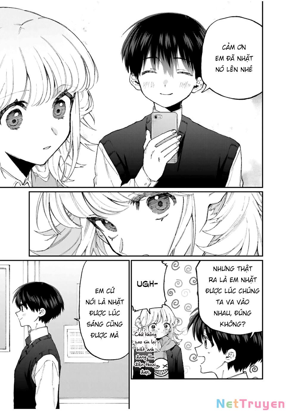 bạn gái tôi không chỉ dễ thương... chapter 125 7