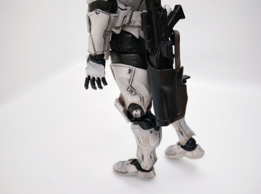 Mô Hình Khớp PA Star Wars White Soldier Stormtrooper 27cm