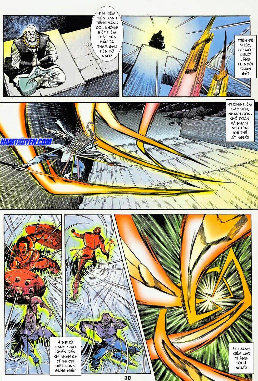 long hổ ngũ thế chapter 6 29