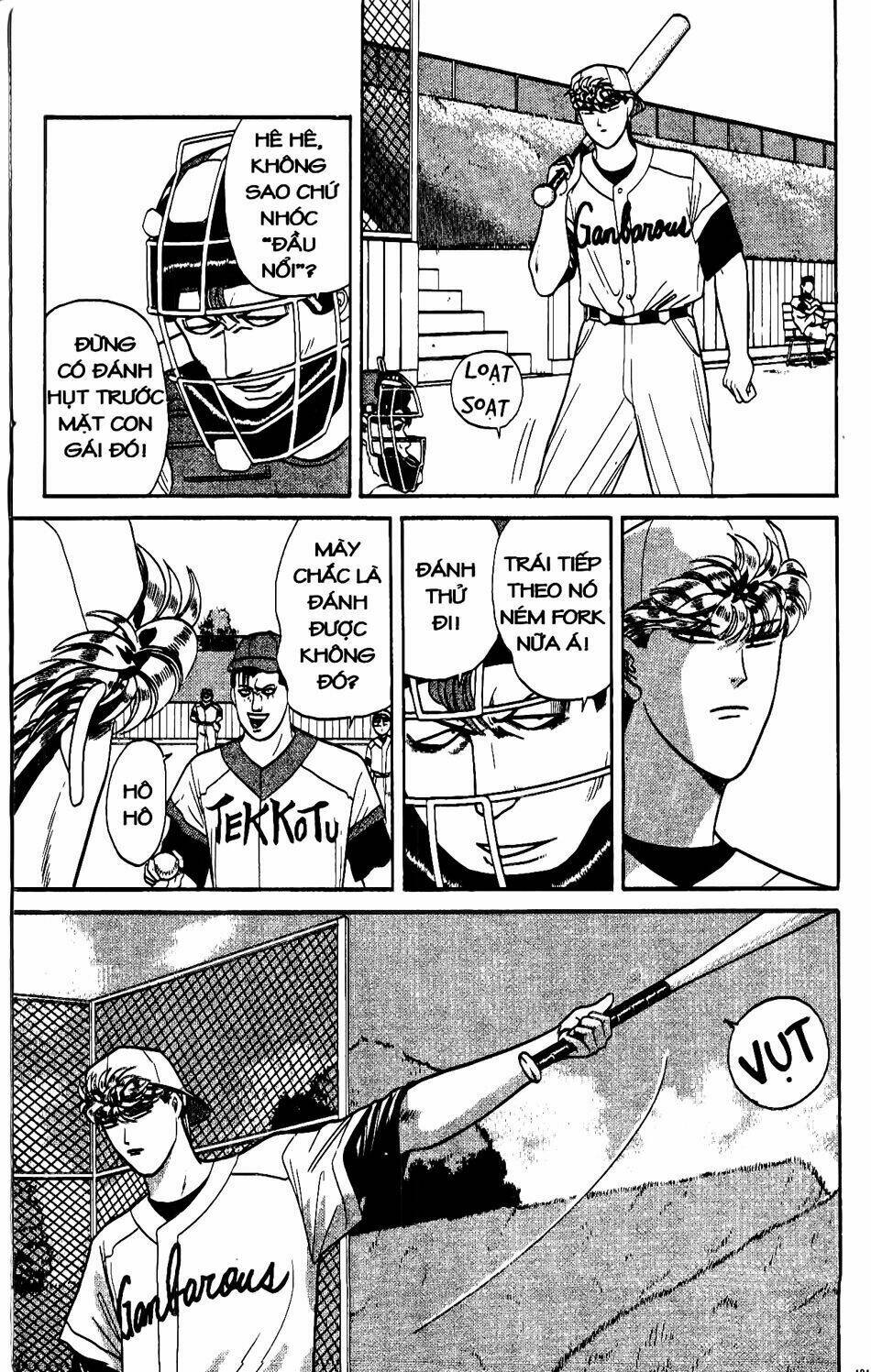 kyou kara ore wa - cặp bài trùng chapter 158 16