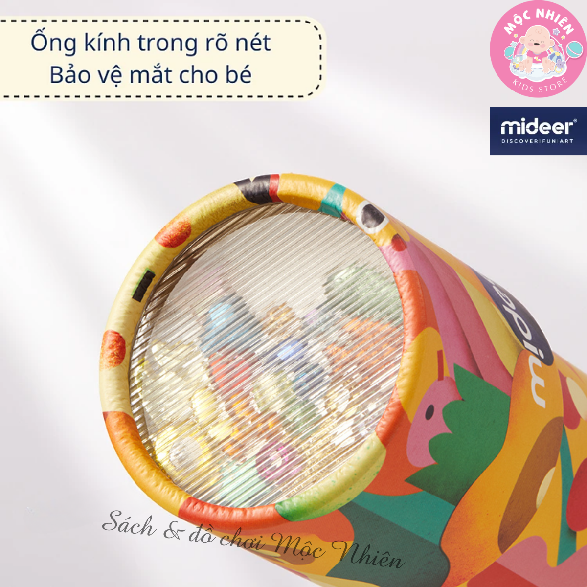 Đồ chơi sáng tạo Kính vạn hoa Magic Kaleidoscope - chính hãng MIDEER