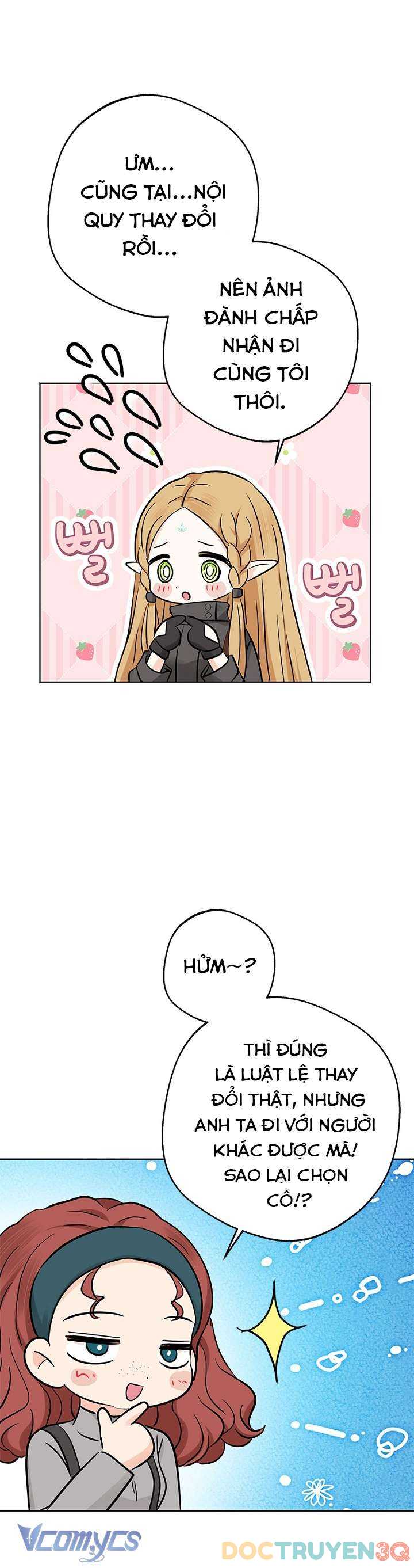 [18+] người tình của yêu tinh chapter 8 37