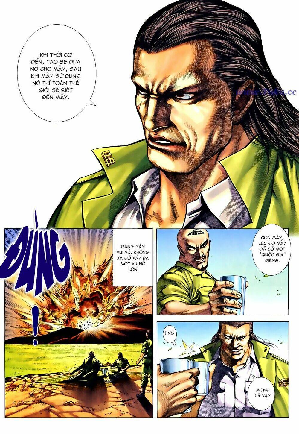 á châu hùng sư chapter 7 30