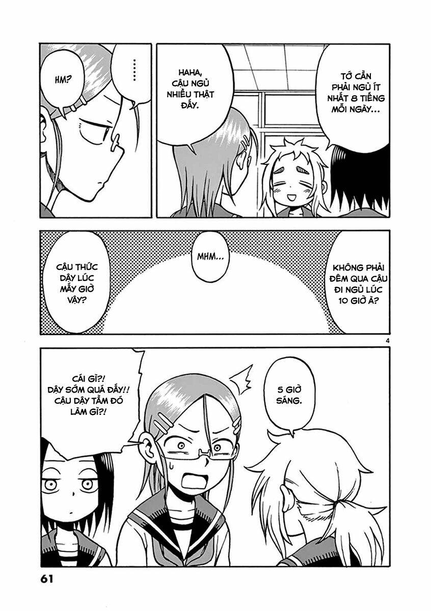 ashita wa doyoubi chapter 34 5