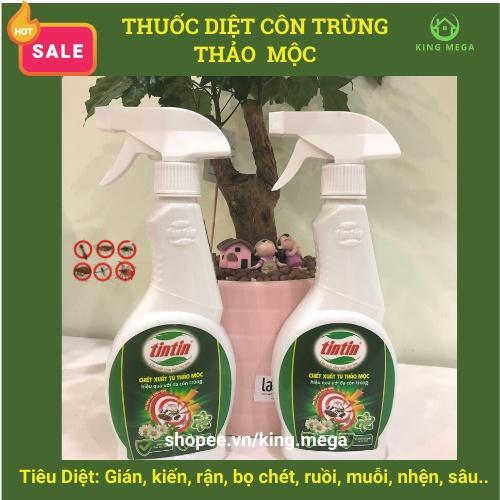 Thuốc diệt kiến sinh học kết hợp thảo mộc - diệt các loại kiến - An Toàn Hiệu Quả 100% - TinTin