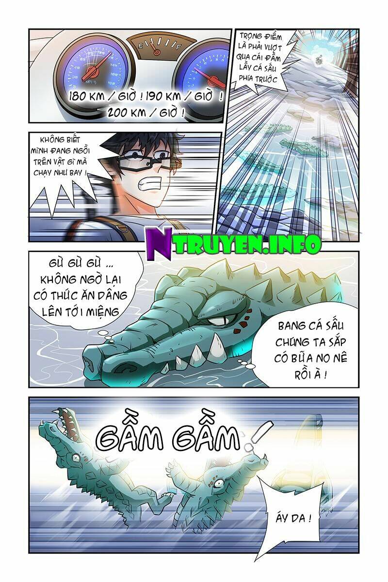 trạch yêu ký chapter 3 4