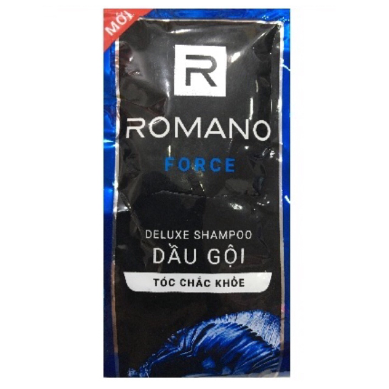Combo 10 Dây dầu gội cho Nam Romano Mix 4 màu