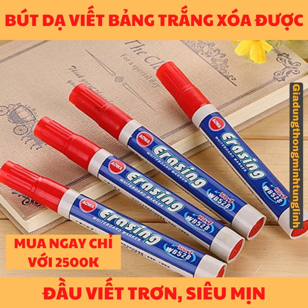 Bút Dạ Viết Bảng Trắng xóa được Erasing - 1 đầu viết trơn, siêu mịn