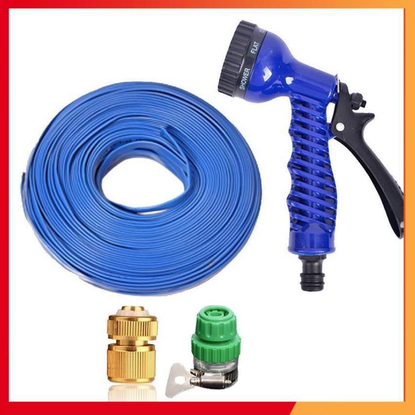 Bộ dây vòi xịt rửa xe, tưới cây, dọn dẹp nhà cửa 7-10m 206843