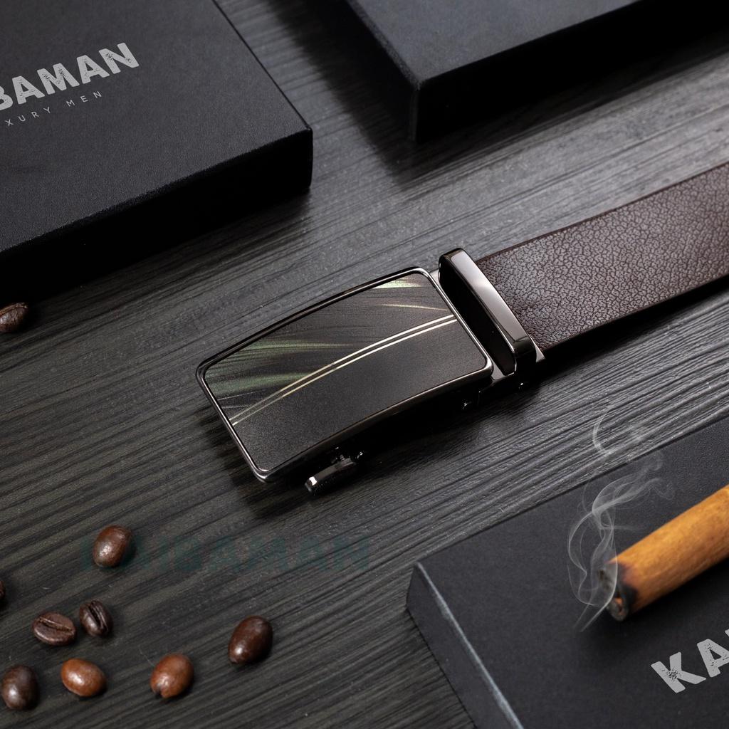 Dây Miu Tăng Cao Cấp Kaibaman Da Bò Khóa Tăng Cao Cấp - KAIBAMAN SHOP