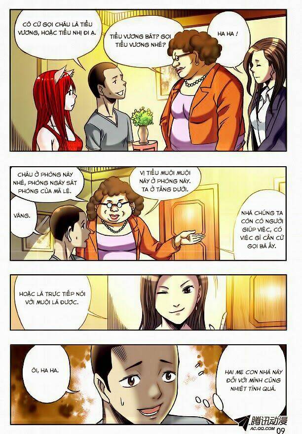 trung quốc kinh ngạc tiên sinh chapter 39 9