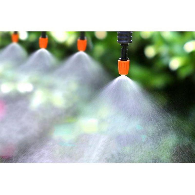 Đầu béc cam +khởi thủy dùng ống 6_8mm phun sương tưới lan, tưới hoa cây cảnh