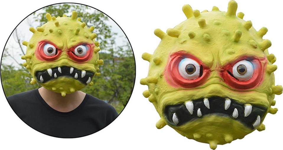 Halloween Costume Party Latex Halloween Mask Halloween Scary Mask Horrible Mask Halloween Costume Mask