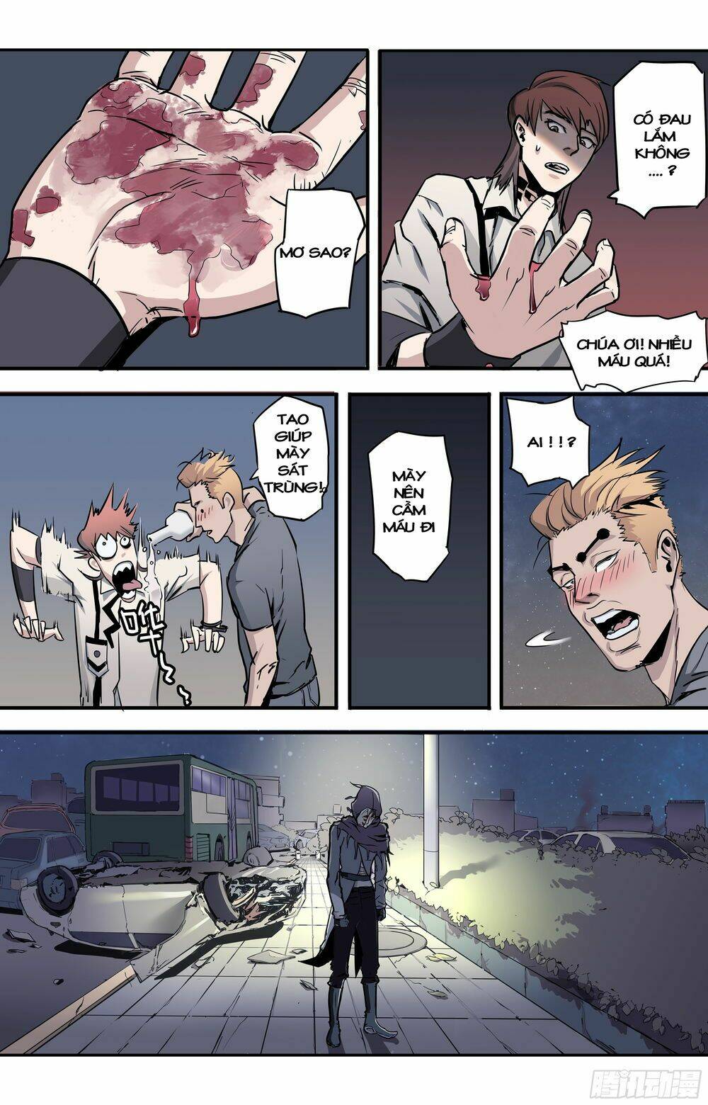 vạn thế tín sử chapter 2 7