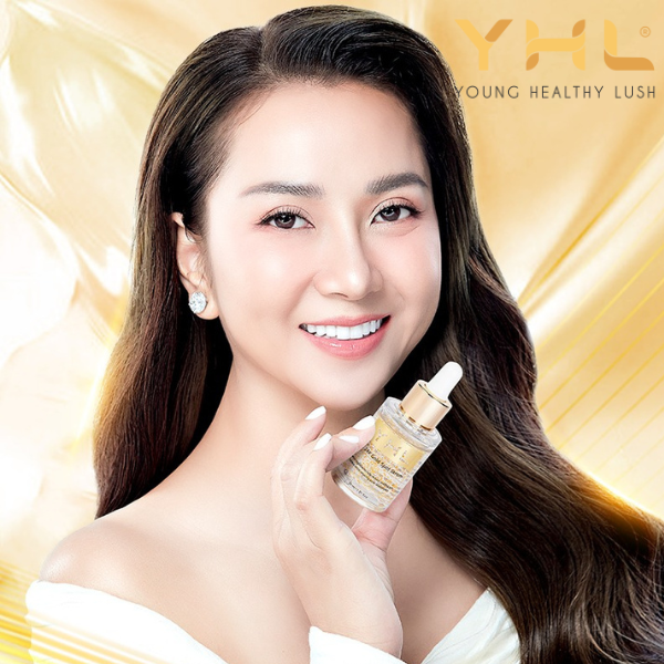 Serum trị mụn trắng da Hàn Quốc YHL Chính Hãng