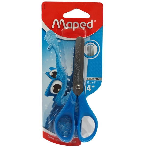 Kéo Maped Essentials 464210 13cm - Màu Xanh