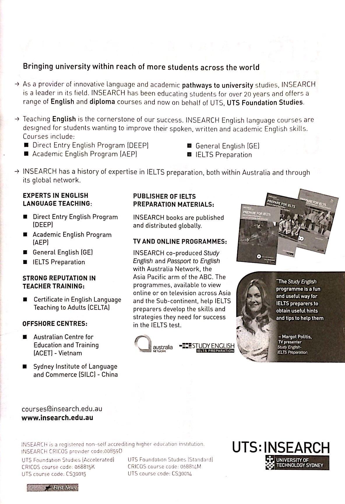 Sách IELTS Skills Reading &amp; Writing Book Two