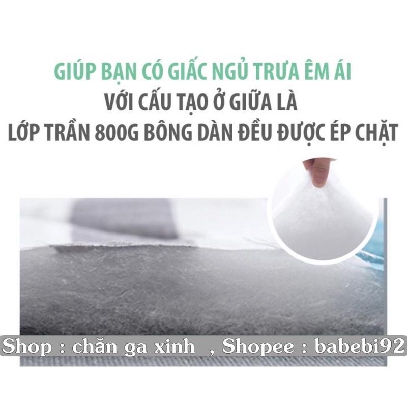 Thảm chiếu đa năng trải sàn trải giường loại mỏng dùng 4 mùa. tấm trải nệm mỏng