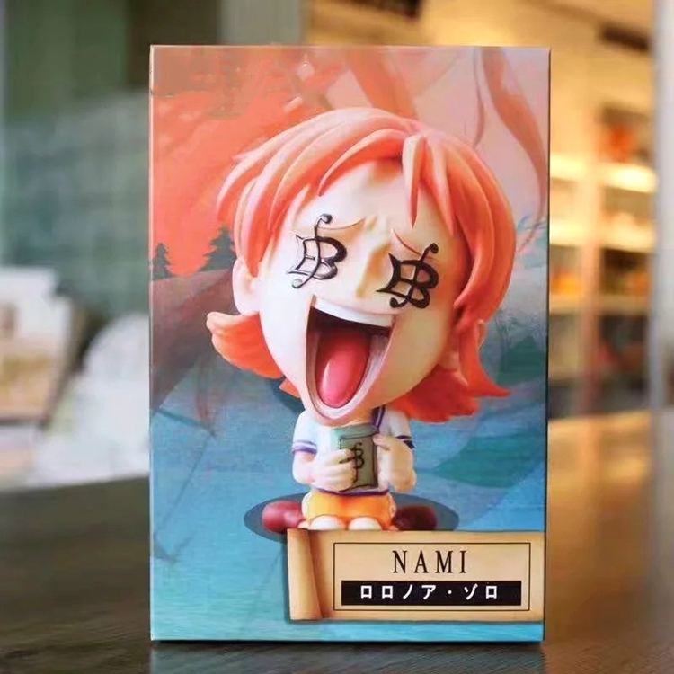 Mô Hình One Piece - Nami Chibi