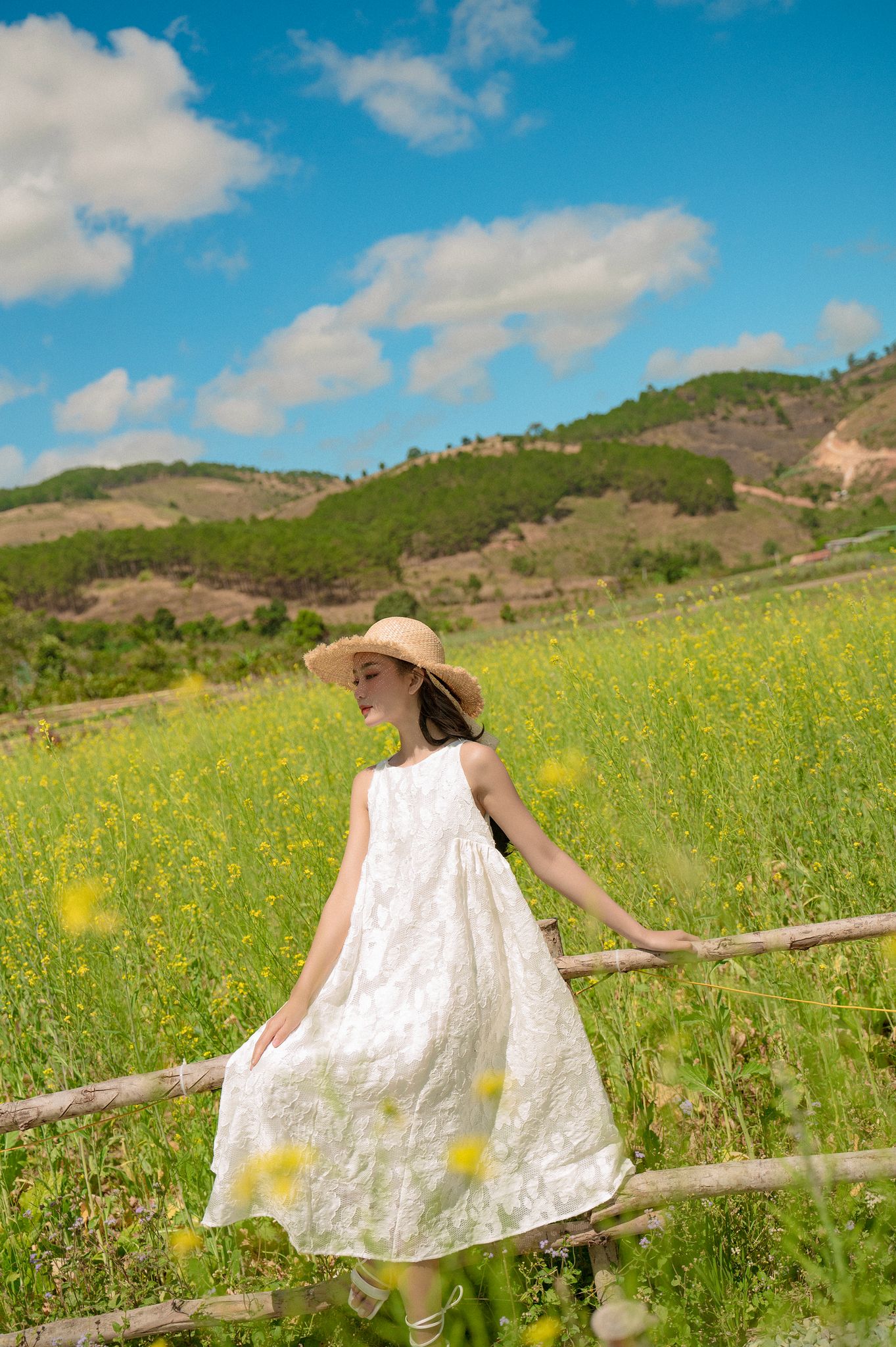 OLV - Đầm Ajay Floral Dress