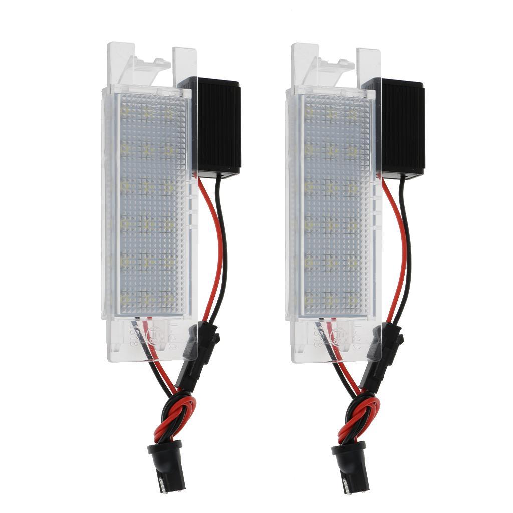 2x Car Auto Rear 18-LED Number Plate Light for B/ H/Corsa D