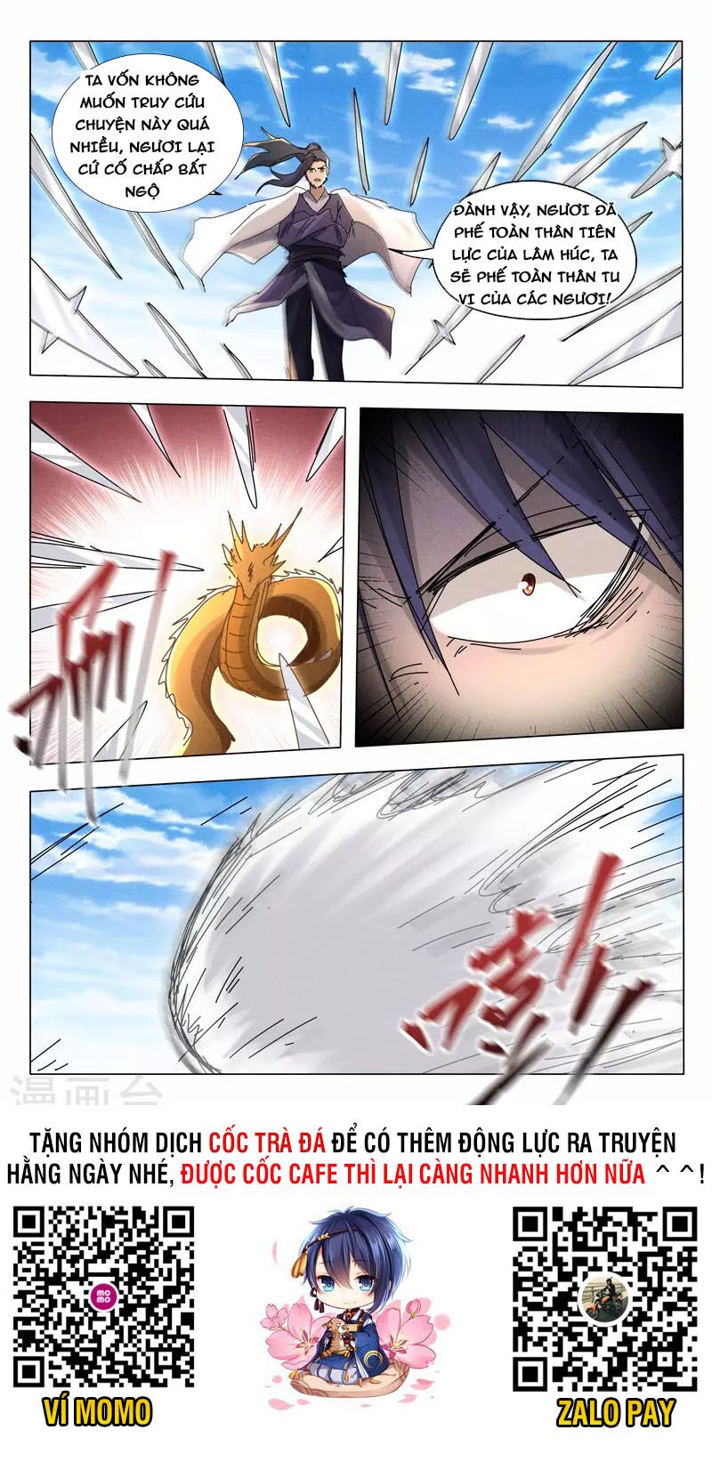 vạn giới tiên trung chapter 448 9