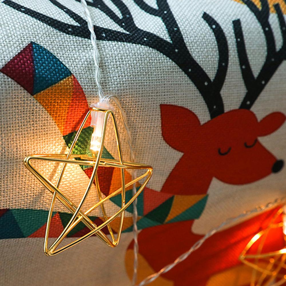 Dây đèn LED Ngôi sao 1,5 Mét 10 đèn