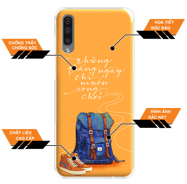 Ốp lưng dành cho điện thoại Samsung Galaxy A7 2018/A750 - A8 STAR - A9 STAR - A50 - 0215 NGAYTHANGRONGCHOI