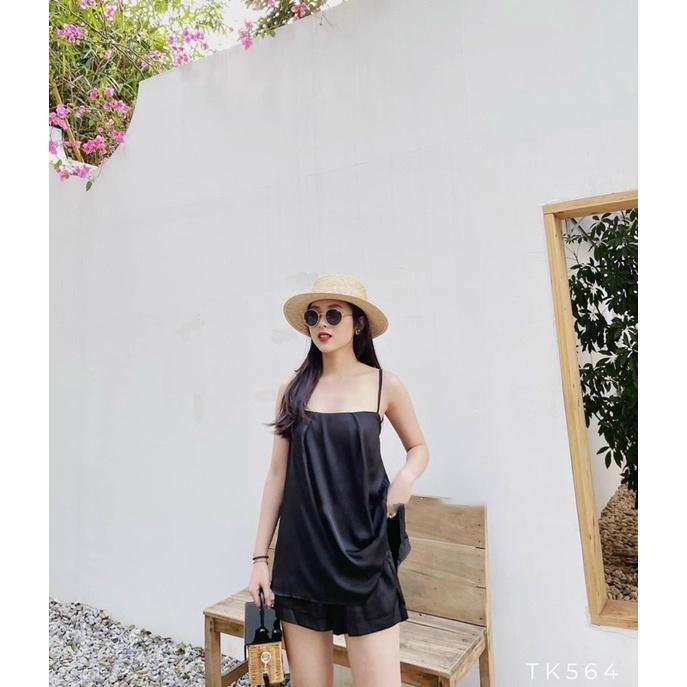 SET LỤA 3 MÓN