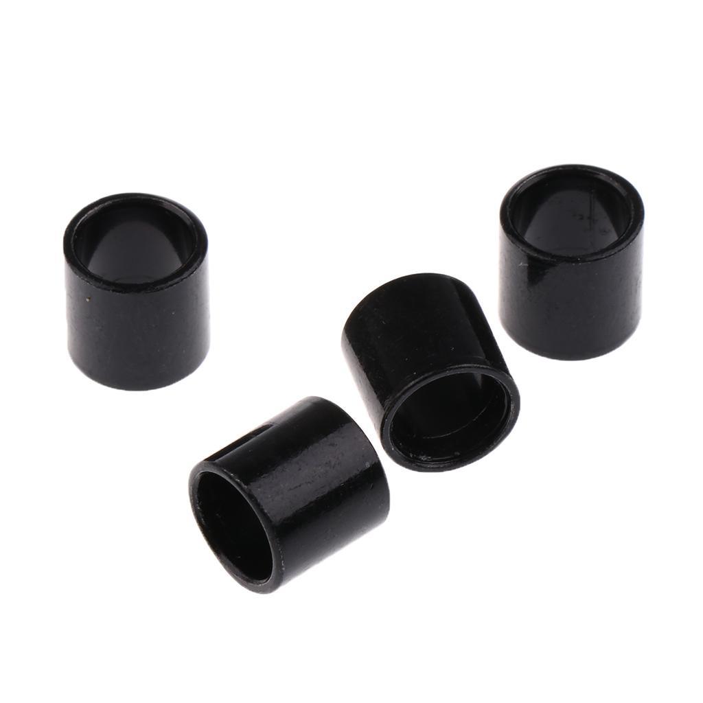 12 Pieces  Longboard Skateboard Bearing Spacers Hardware 10mm x 10mm