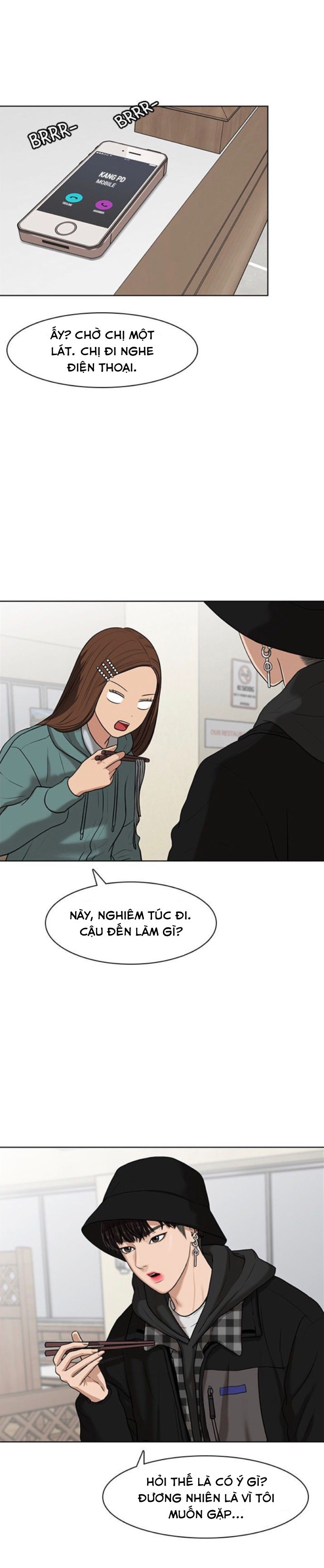 vẻ đẹp đích thực - true beauty chapter 52 25