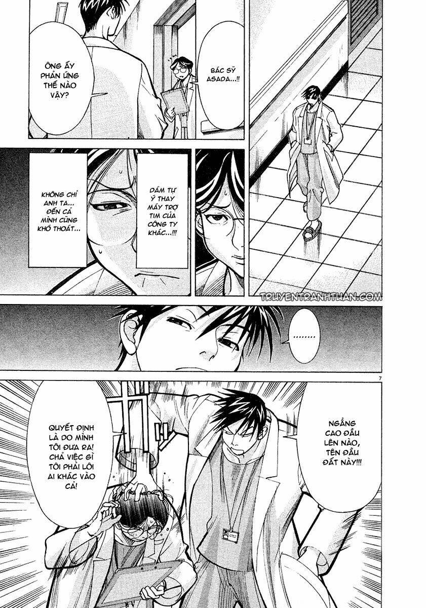 team medical dragon - y đội rồng chapter 13 8